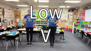 Low V