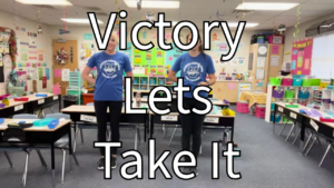 Victory Lets Take It