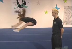 Pike and Toe Touch