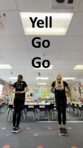 Yell Go Go
